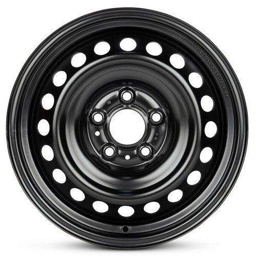 New 16x6.5 inch Rim for Nissan Sentra 2020-2022 Black Painted 16 in Steel Wheel