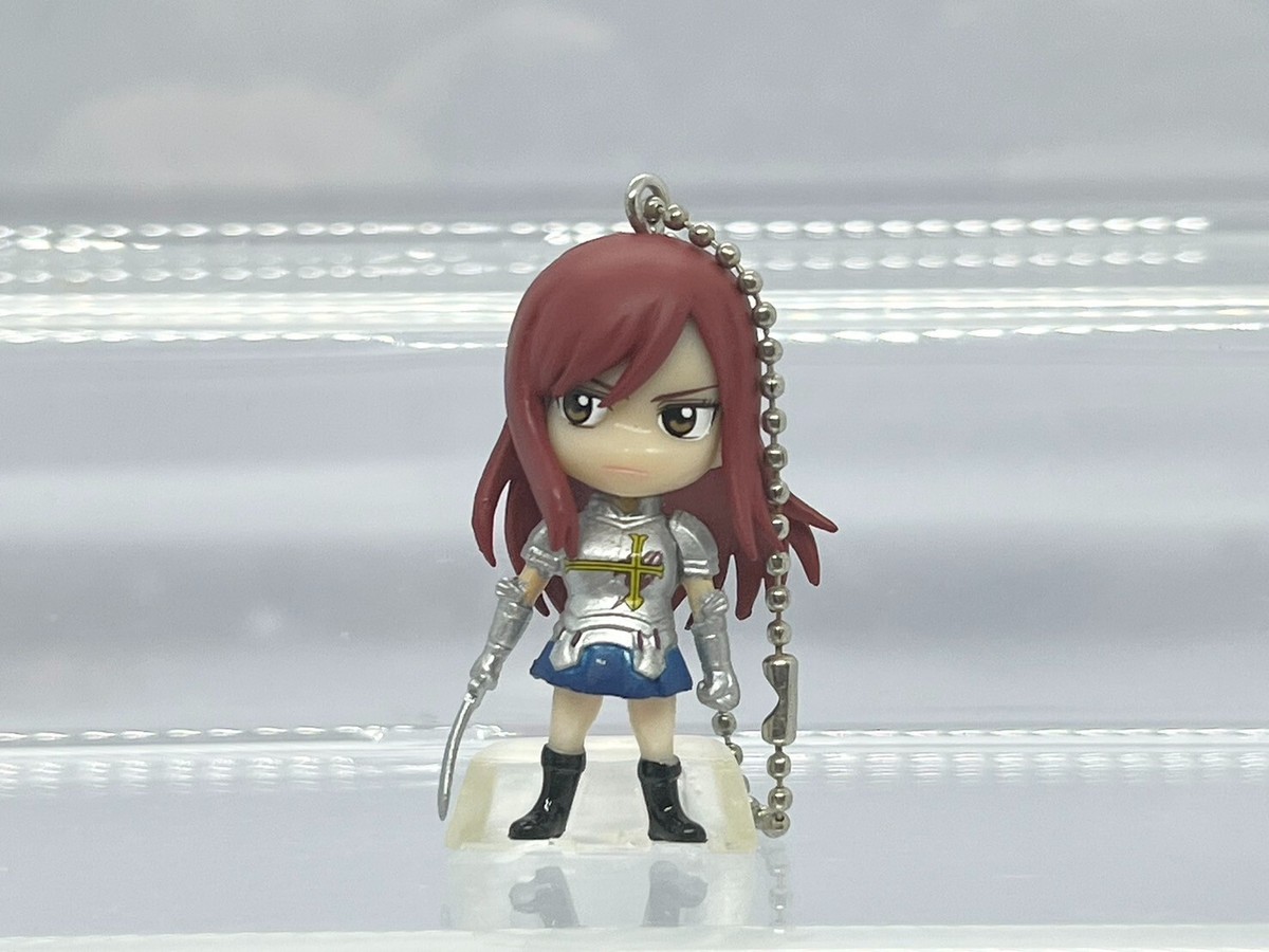 Fairy Tail Figure Deformed Mini Erza Scarlet Takara Tomy A.R.T.S