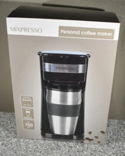 Mixpresso Single Cup Coffee Maker Personal, Single Serve Coffee Brewer Machine