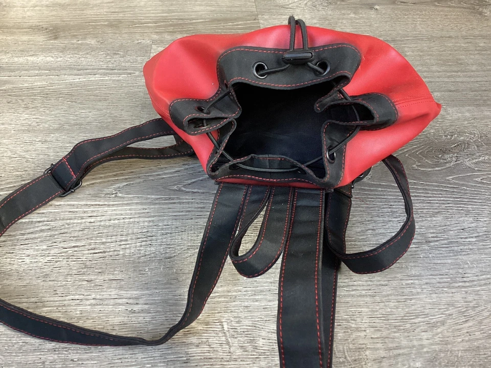 American Girl кукла место Чикаго красный и черный маленький рюкзак сумочка Дамская сумка сумка сумка - Изображение 3 из 4