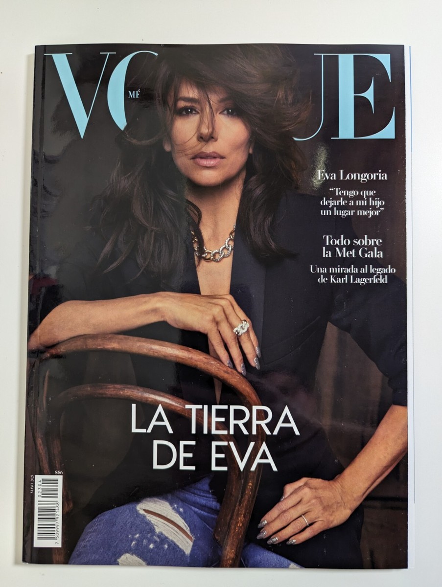 女性情報誌 Vogue Mexico Magazine May 2022 Vogue Magazine Mexico May 2023 Eva Longoria | eBay