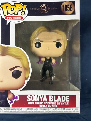 Funko Pop! Vinyl: Mortal Kombat - Sonya Blade #1056