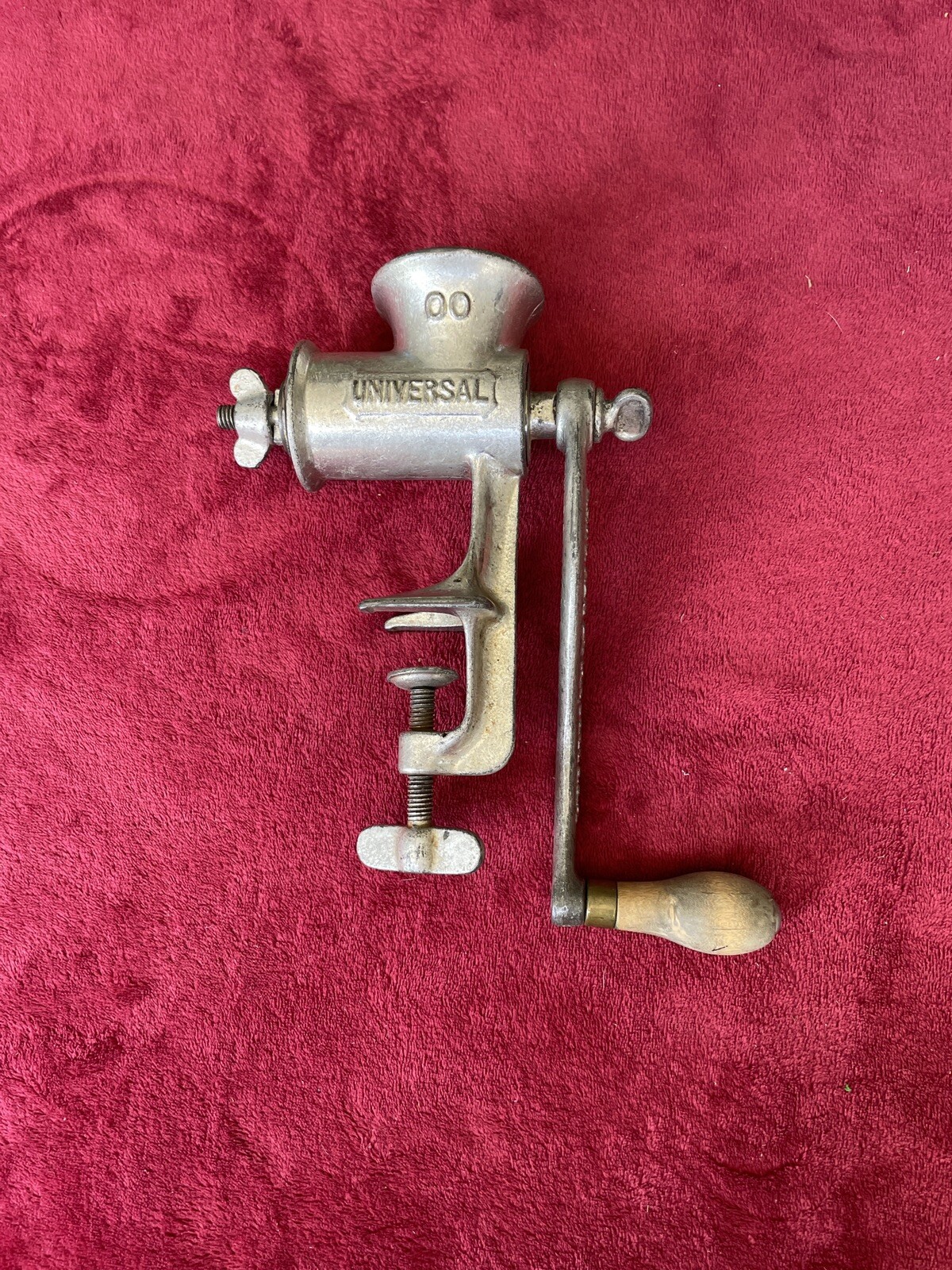 Universal Vintage Meat Grinder Rare 00 Size eBay