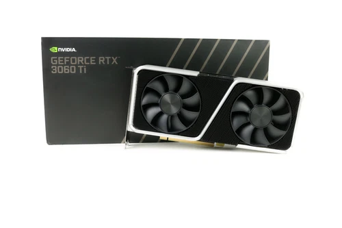 Nvidia GeForce RTX 3060 Ti 8GB Founders Edition GPU w/Box | 1yr Warranty, Fas...