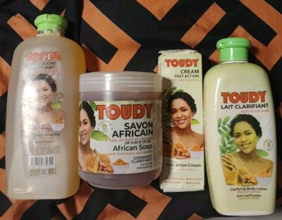 Toudy beauty set