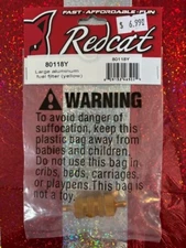 Redcat Part #80118Y: Large Aluminum Fuel Filter (yellow)