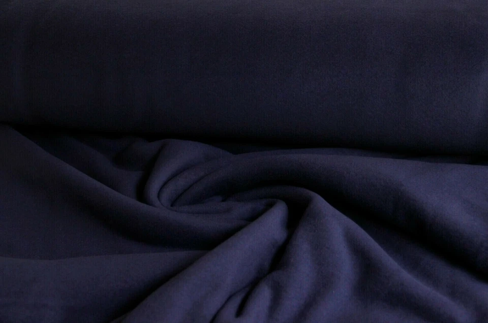 Bio Baumwoll Fleece - Fleecestoff Bio - Organic Biofleece **25 x 154cm** - Bild 4 von 4