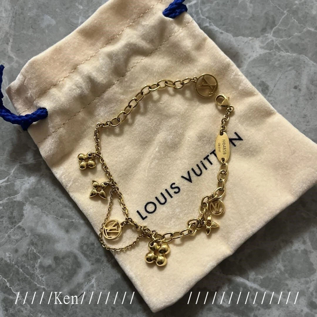 lv blooming bracelet