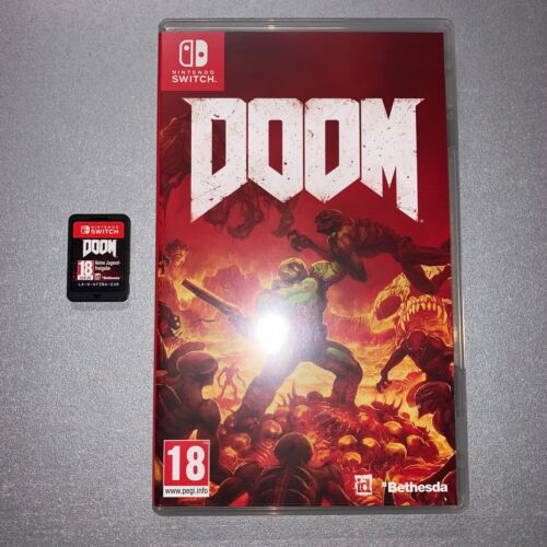 DOOM • Nintendo Switch • SAME DAY DISPATCH - Picture 2 of 4