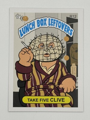 SSFC Lunch Box Leftovers Series 9 #R12 TAKE FIVE CLIVE Redemption Card
