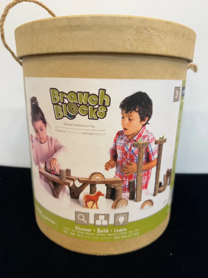 Guidecraft Branch Blocks - 36 Pcs - Image 2 of 4