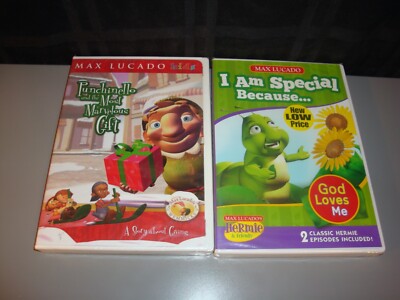 Max Lucado 2 New DVD Lot I Am Special Marvelous Gift Homeschool Faith Christmas