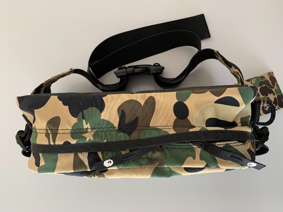 A BATHING APE x KAWS Waist Bag | eBay