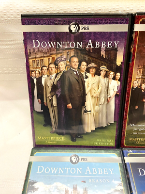 英国ドラマ: ダウントン・アビー DVD シーズン1〜4 Downton Abbey Original UK Edition - DVD - seasons 1-4 1, 2, 3, 4