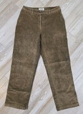 LL Bean Corduroy Pants Womens Sz 10 Classic Fit Curvy Y2k Skater Vtg