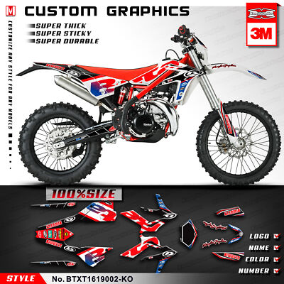Custom Decal Kit for Beta 300 Xtrainer 2016 2017 2018 2019 Graphics Accessories