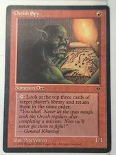 Orcish Spy (Venters) - Fallen Empires - Magic the Gathering MTG Nice!