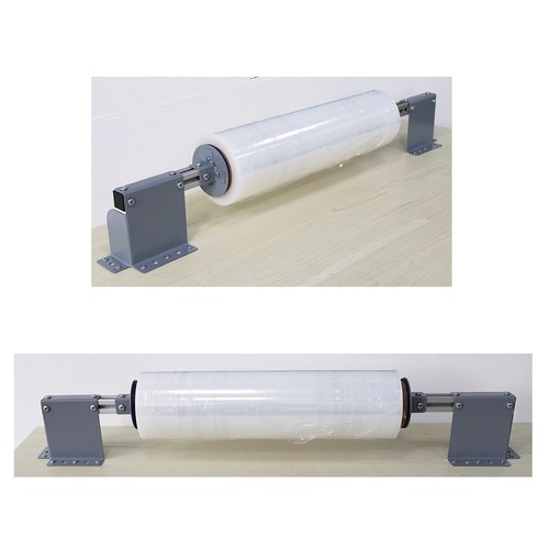 Desktop Fixed Horizontal Single Roll Film Baler Suit Dia 3'' Stretch Film Holder - Picture 2 of 18