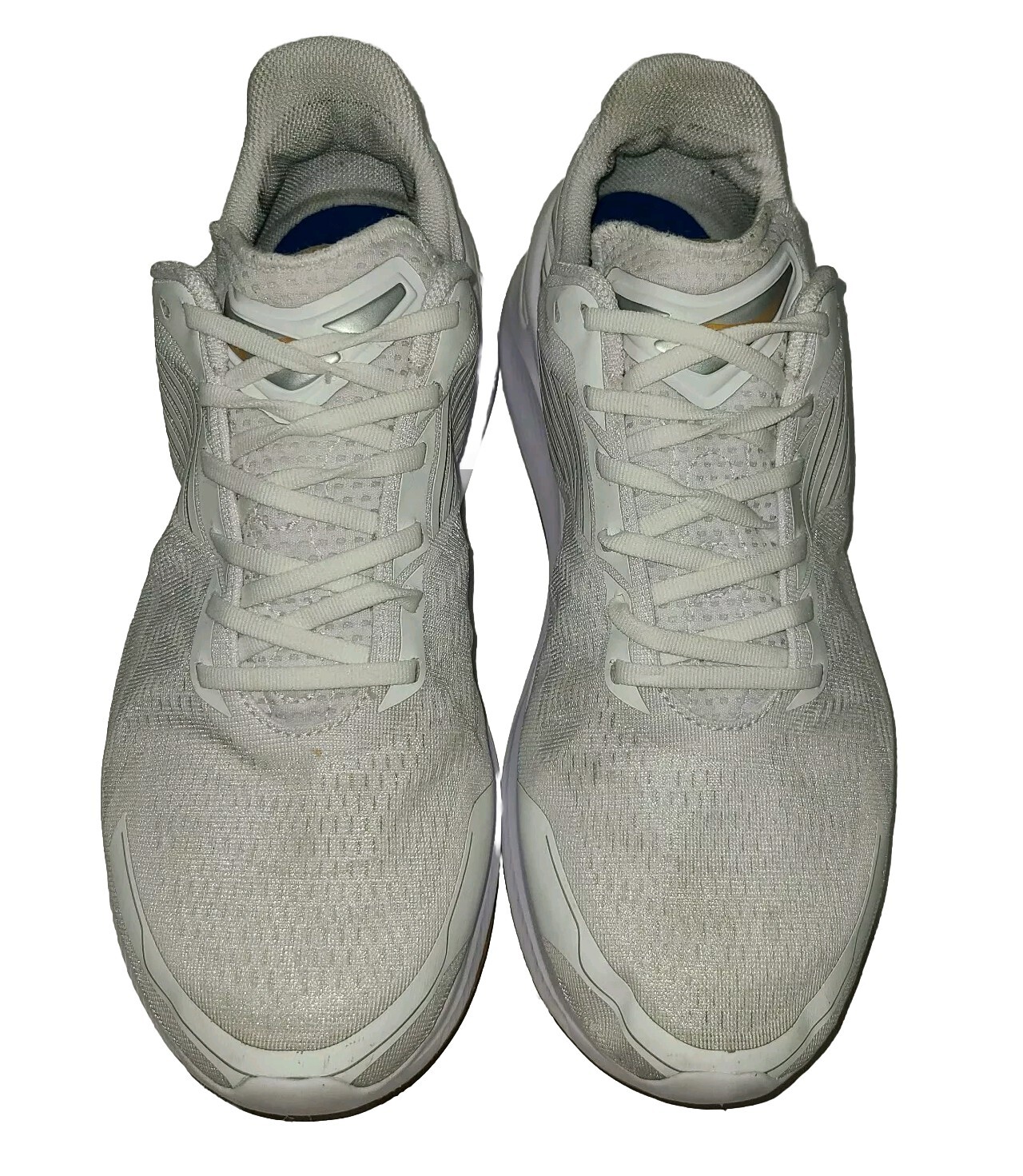 Zapatos para correr Saucony Endorphin Shift 3 blancos/goma para hombre talla 14W poco uso LEER