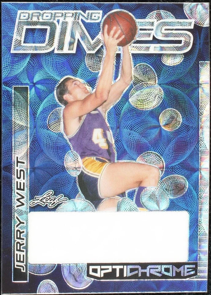 Pre-Production Proof Blue Kaleidoscope Unsigned