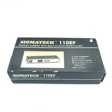 SIGMATECH 110 EF Pocket Camera - 80'S VINTAGE