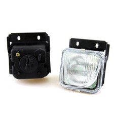 Fog Lamp Light Pair For 1998-2001 Isuzu TF TFR Holden Rodeo Vauxhall Brava