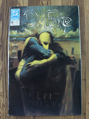 1989 DC Comic Dr Fate Annual #1 FN