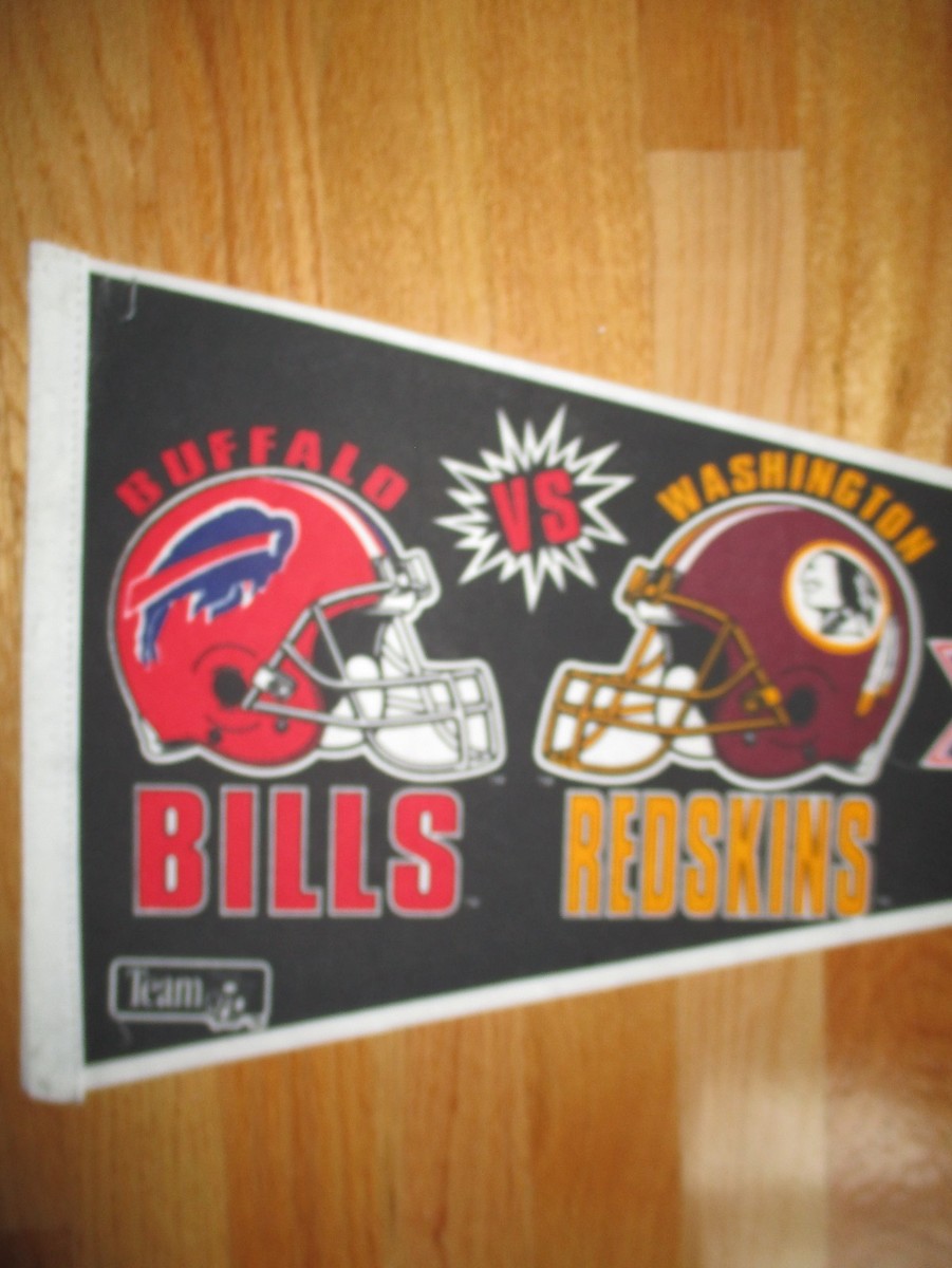 Super Bowl XXVI WASHINGTON REDSKINS v BUFFALO BILLS 30