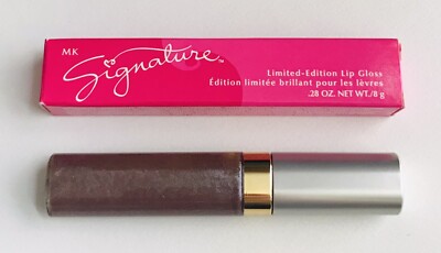 New In Box Mary Kay Signature Limited Edition Lip Gloss Misty Lilac (Long Tube)