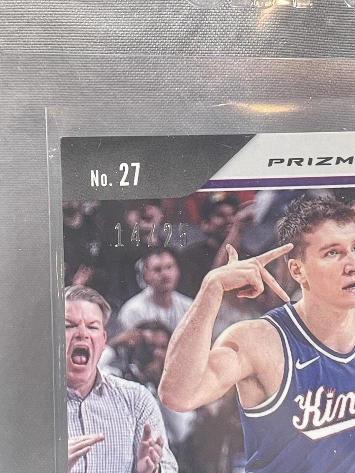 Bogdan Bogdanovic Mojo Prizm, 14/25, No.27 - MINT - Image 3 of 3