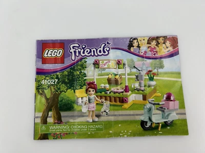 Lego Friends 41027  Instructional Manual Only - Image 1 of 2