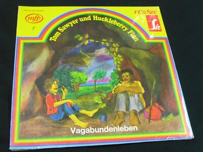 Tom Sawyer and Huckleberry Finn IV ''Vagabundenleben'' LP 70er NEU