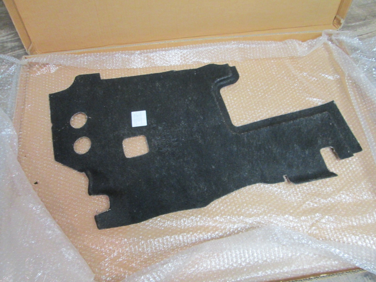 Maserati RH Front Insulation - NEW - # 82172600