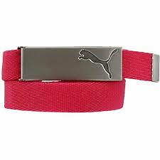 puma golf belts