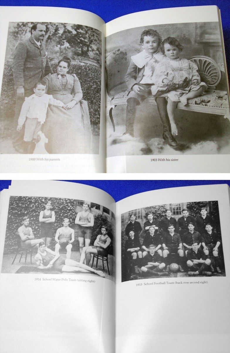 Long Weekend 1897-1919 Part of Life by Bion w SIGNED Card 1st Ed