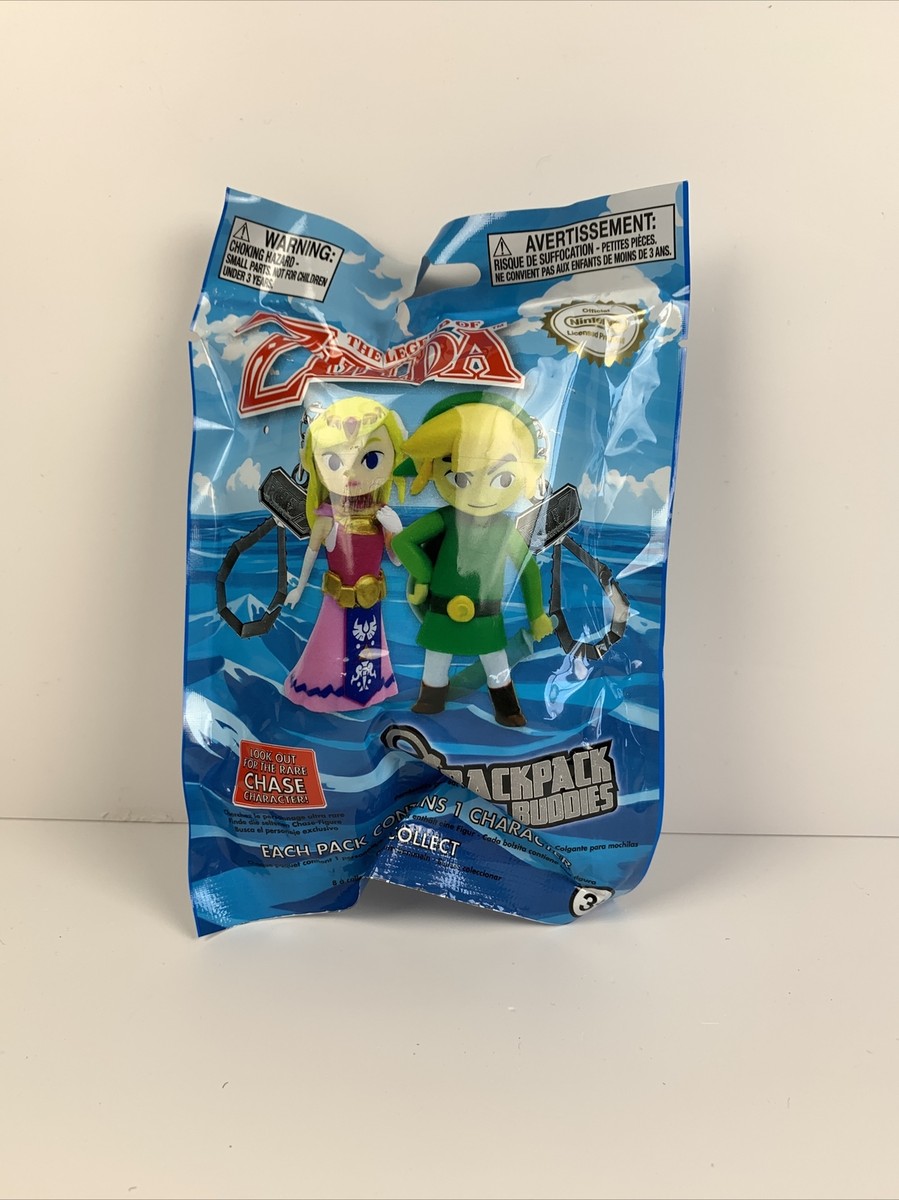 Legend of Zelda Backpack Buddies, Mystery Pack NEW/UNOPENED!