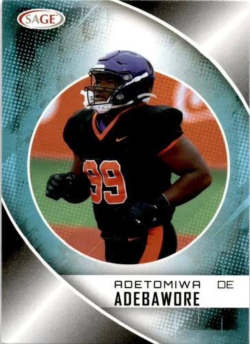 2023 SAGE High Series Adetomiwa Adebawore #102