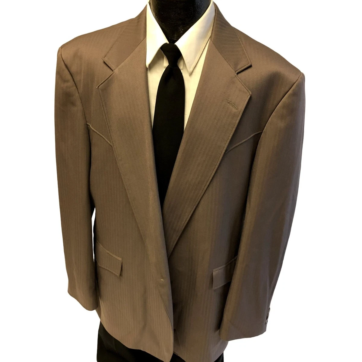 Polyester 1980s Vintage Suit Jackets & Blazers for Men for sale | eBay