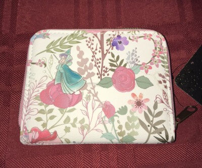 Loungefly Disney Sleeping Beauty & Fairies Floral Mini  display picture 2