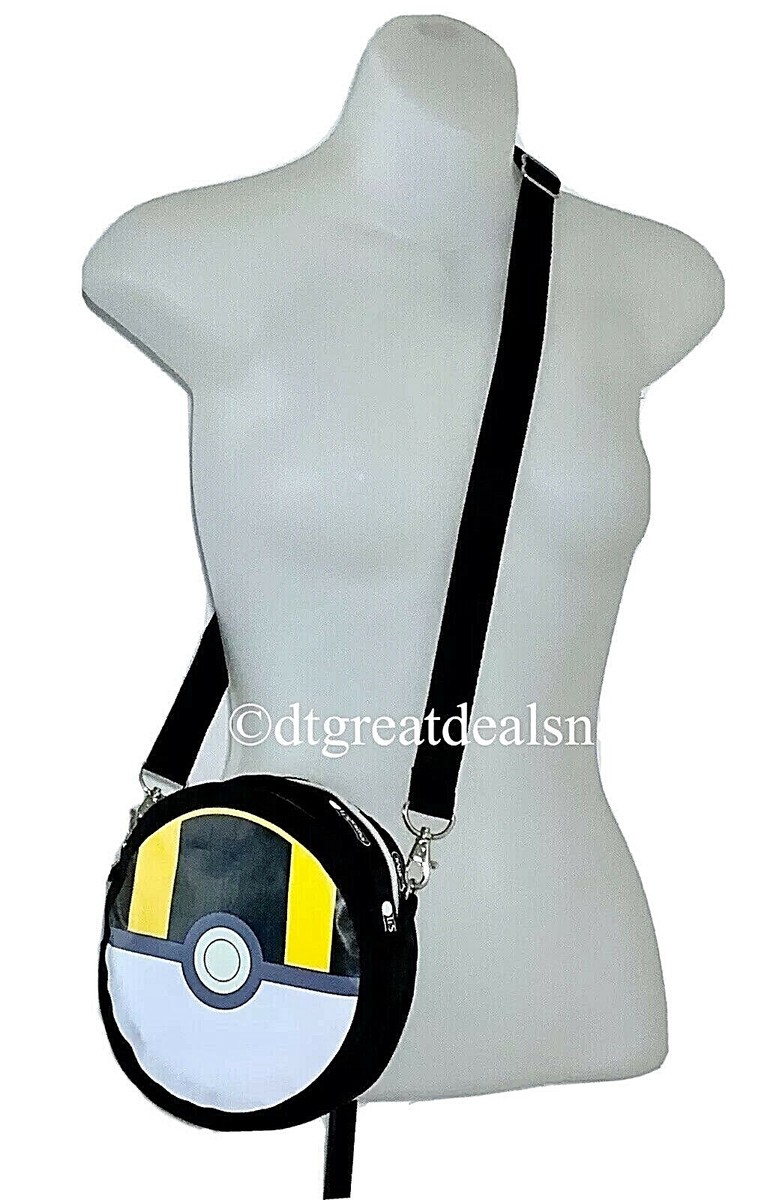 LeSportsac x Pokemon LEAH CROSSBODY Pikachu Ultra Ball 3432 G708