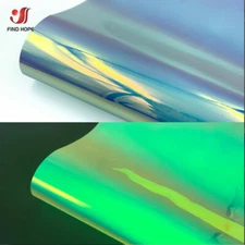 50x100cm Heat Transfer Press Vinyl Film Iron On Glow in the Dark T-Shirt HTV DIY