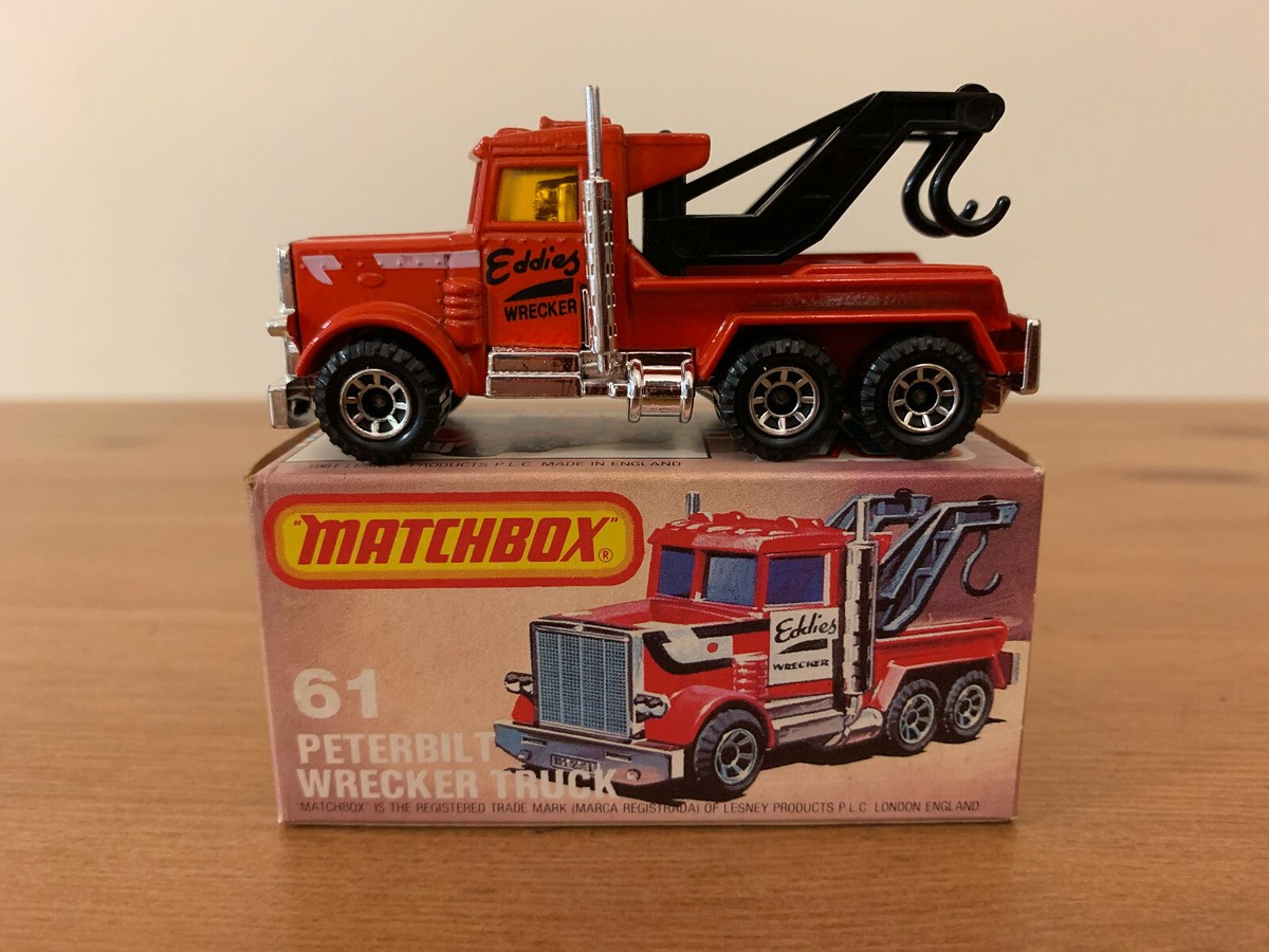 Matchbox Superfast 61 Peterbilt Wrecker Truck | eBay