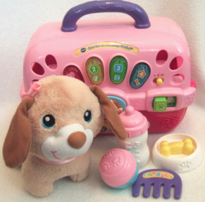 Pink Vtech Care For Me Learning Center VTech Care For Me Learning