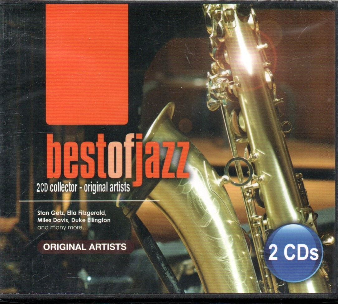 BEST OF JAZZ - Various Artists - 2xCD Album *NEW & SEALED*