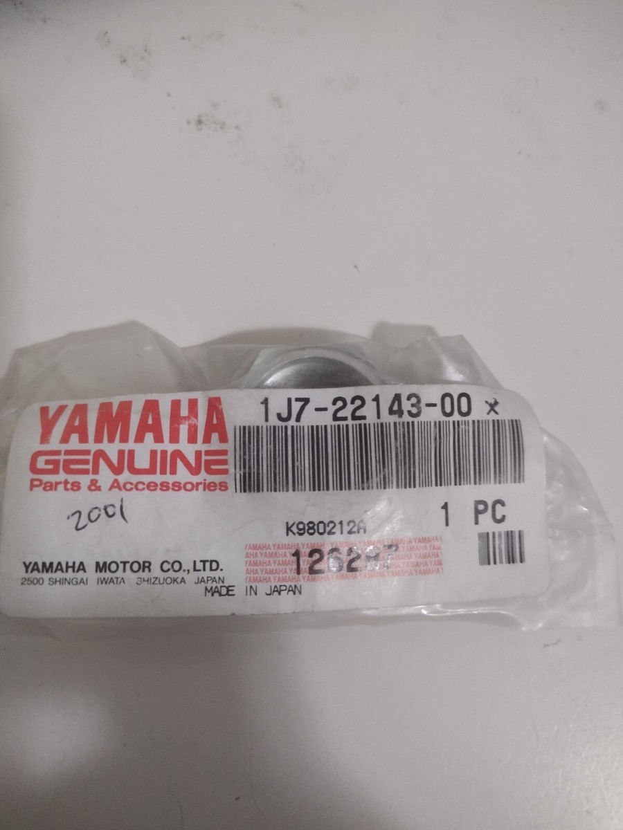専用 2箱 Yamaha 1J7-22143-00 Pivot Shaft Nut NOS Vintage OEM | eBay