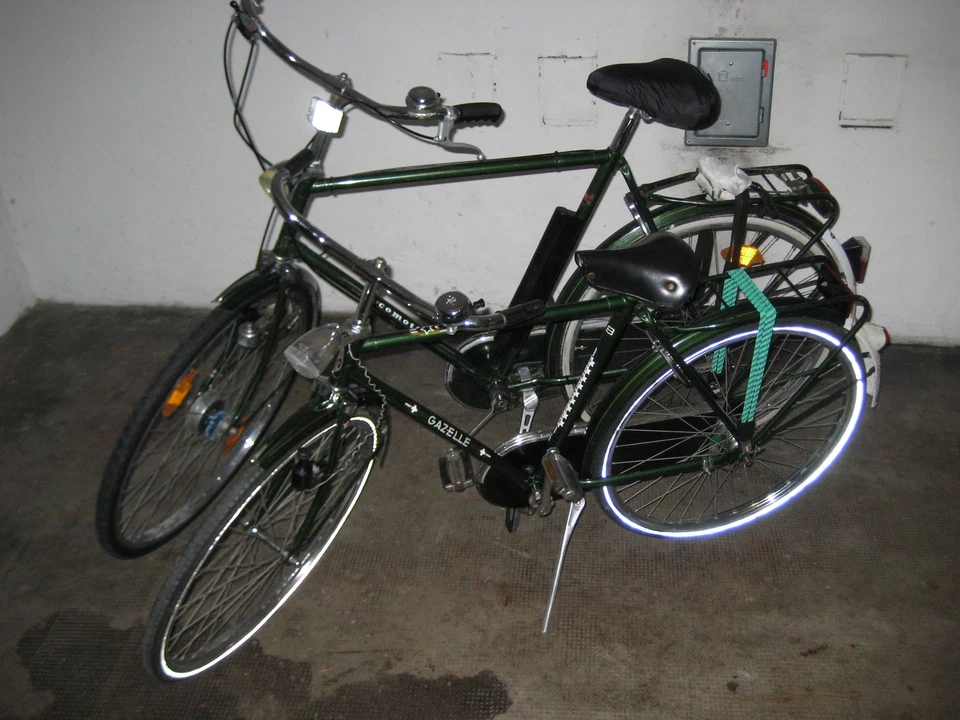 Gazelle Piet Pelle Oldtimer Hollandrad Jungen Herren / Sammlerstück 24" Vintage 