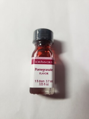 LorAnn Oils .125 fl oz Super Strength Flavoring Candy Food Flavor Pomegranate 