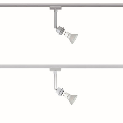 Paulmann URail LED Spot DecoSystems, 3,5W, 250 lm, GZ10, Warmweiß (2700 K), dimm