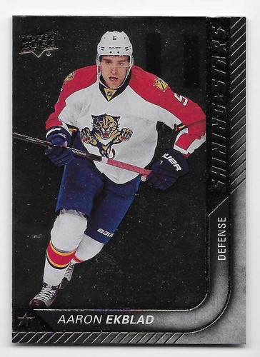 15/16 UPPER DECK SHINING STARS Hockey (#SS1-SS50) U-Pick From List - Picture 2 of 49