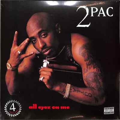 2 Pac / ALL EYEZ ON ME (4LP) / Interscope / 060244827626 / 4LP